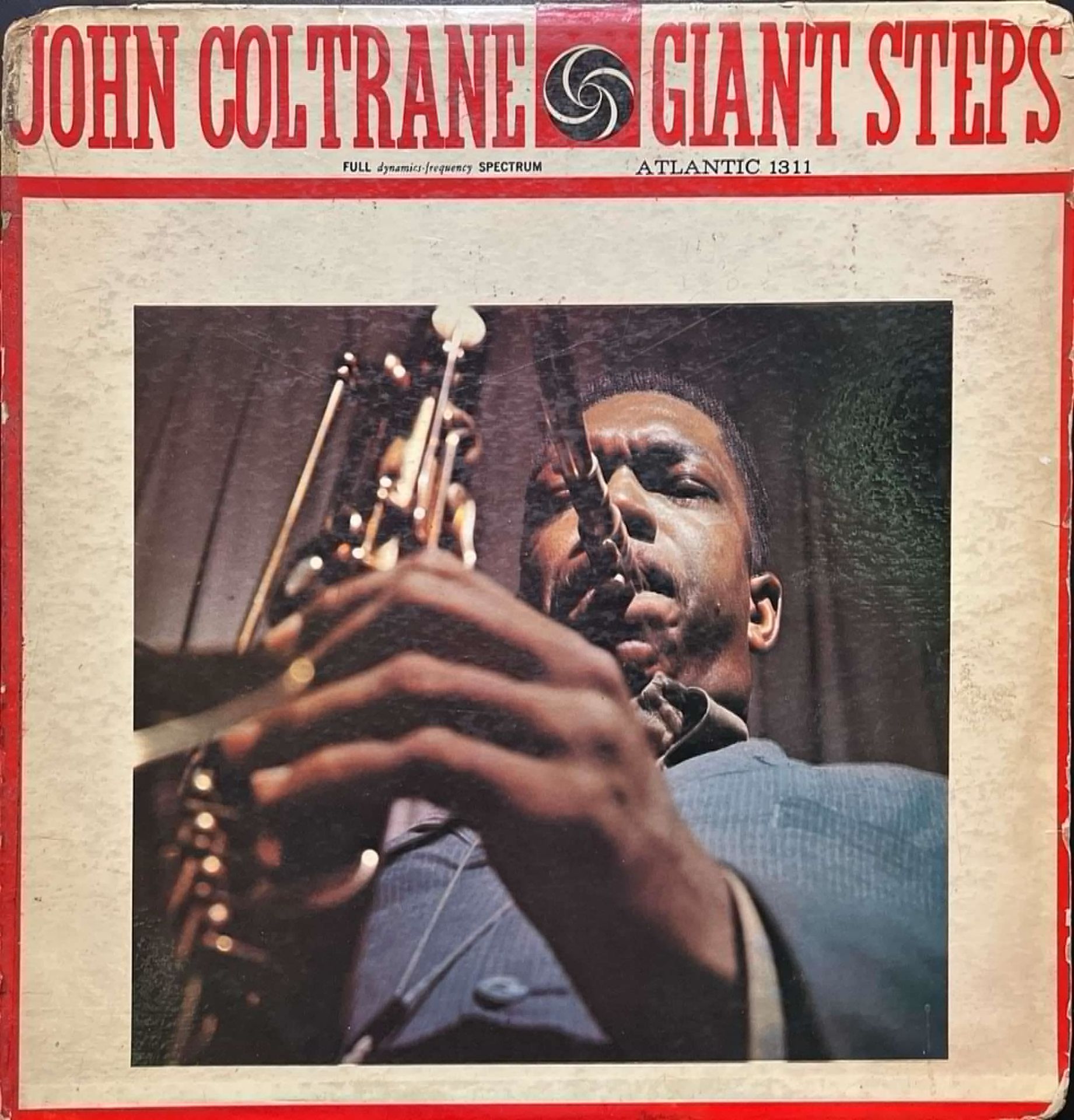 John Coltrane Giant Steps LP Plak