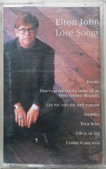 Elton John Love Songs Kaset
