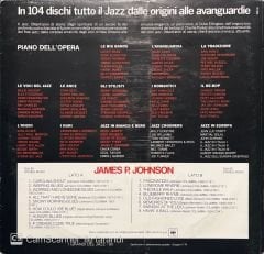 James P. Johnson Di Arrigo Pollilo LP Plak