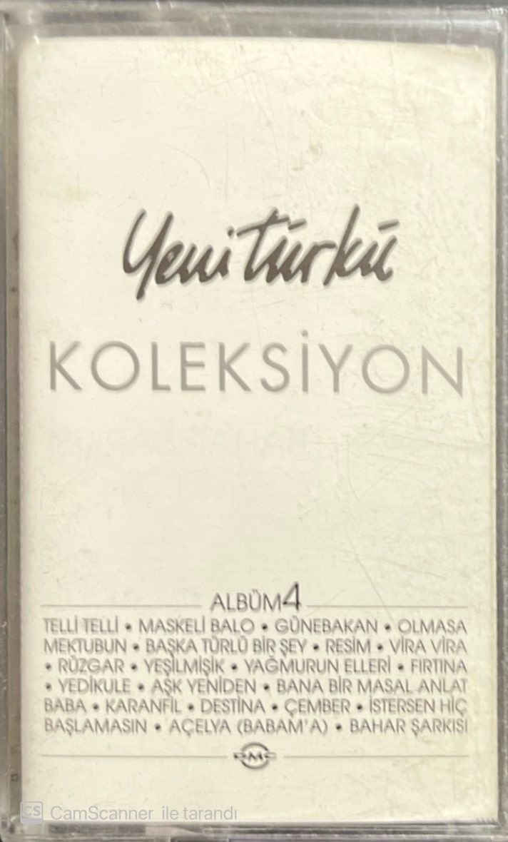 Yeni Türkü Koleksiyon 4 Kaset