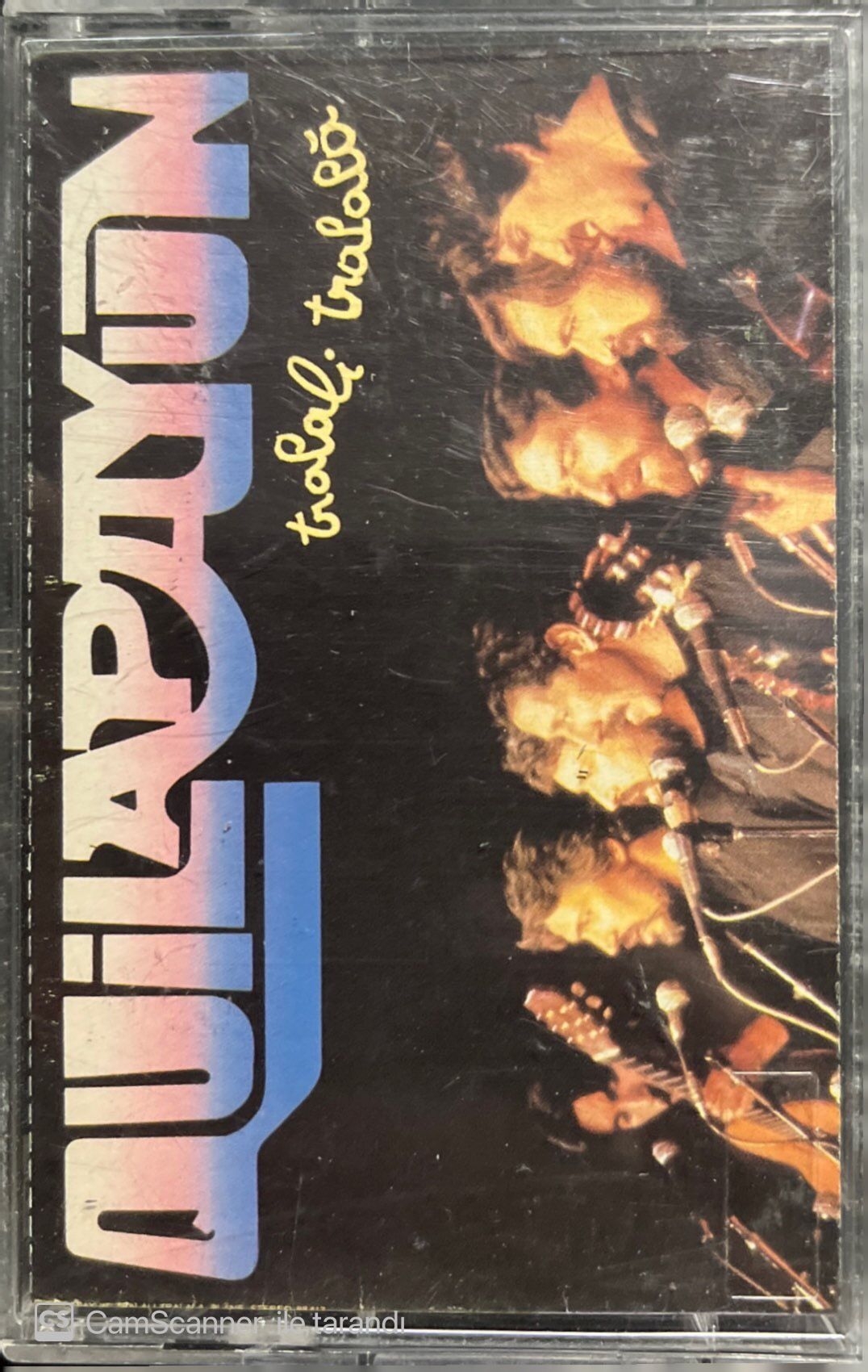 Quilapayun Tralali Tralala Kaset