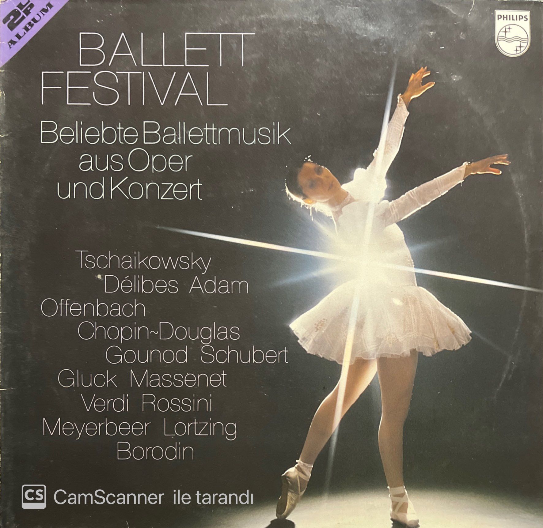 Ballet Festival Double LP Klasik Plak