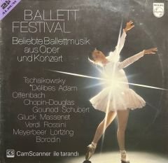 Ballet Festival Double LP Klasik Plak