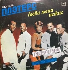 The Platters Love Me Tender LP Plak