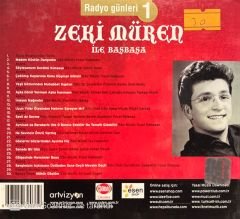 Zeki Müren İle Başbaşa Türküler Radyo Günleri 1 CD