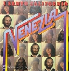 Venezia I Santo California LP Plak