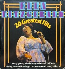 Ella Fitzgerald 20 Greatest Hits LP Plak