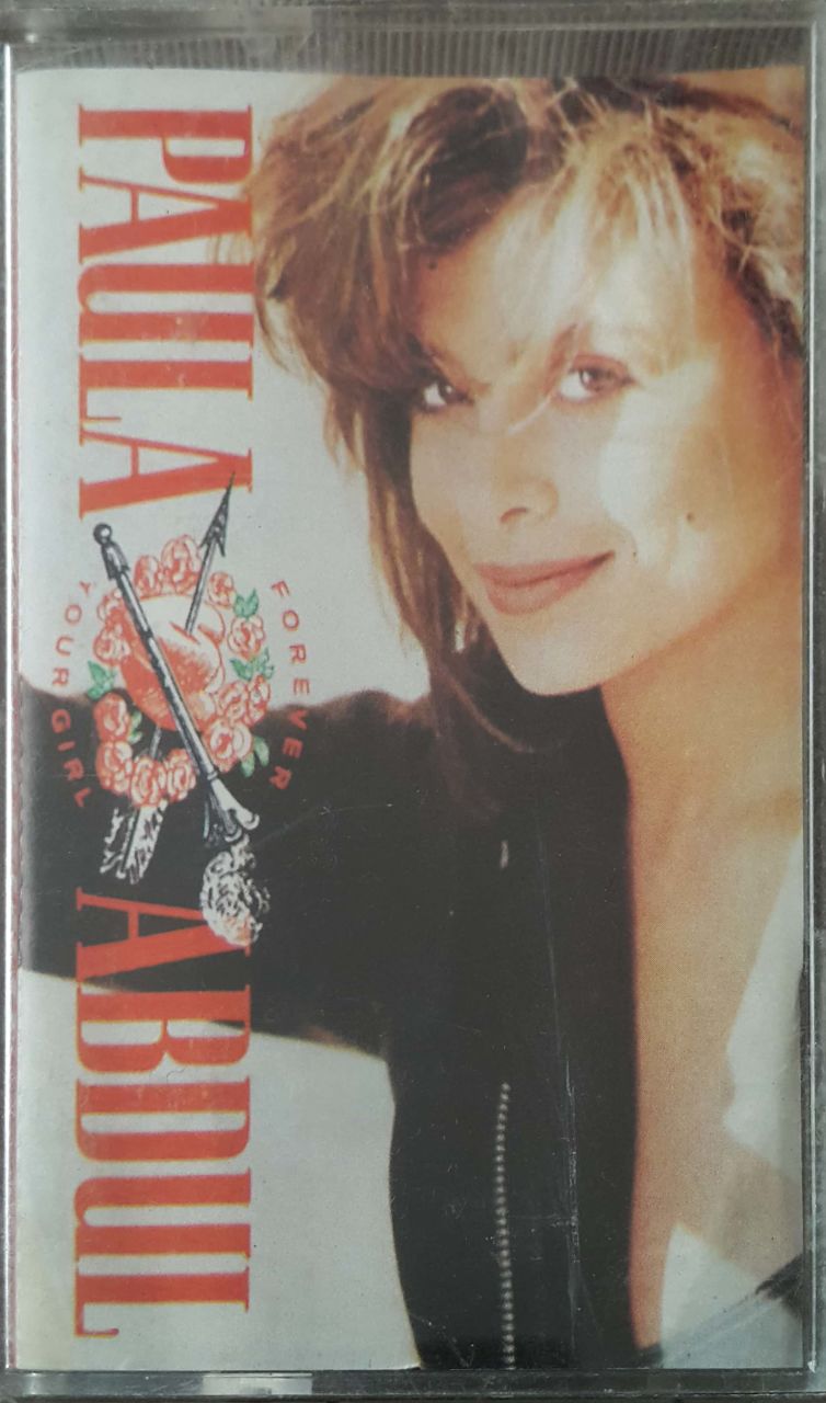 Paula Abdul Forever Your Giri Kaset