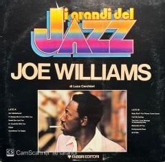 Joe Williams Di Luca Cerchiari LP Plak