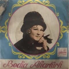 Bedia Akartürk Kezibanın Al Odası Depo Malı 45lik Plak