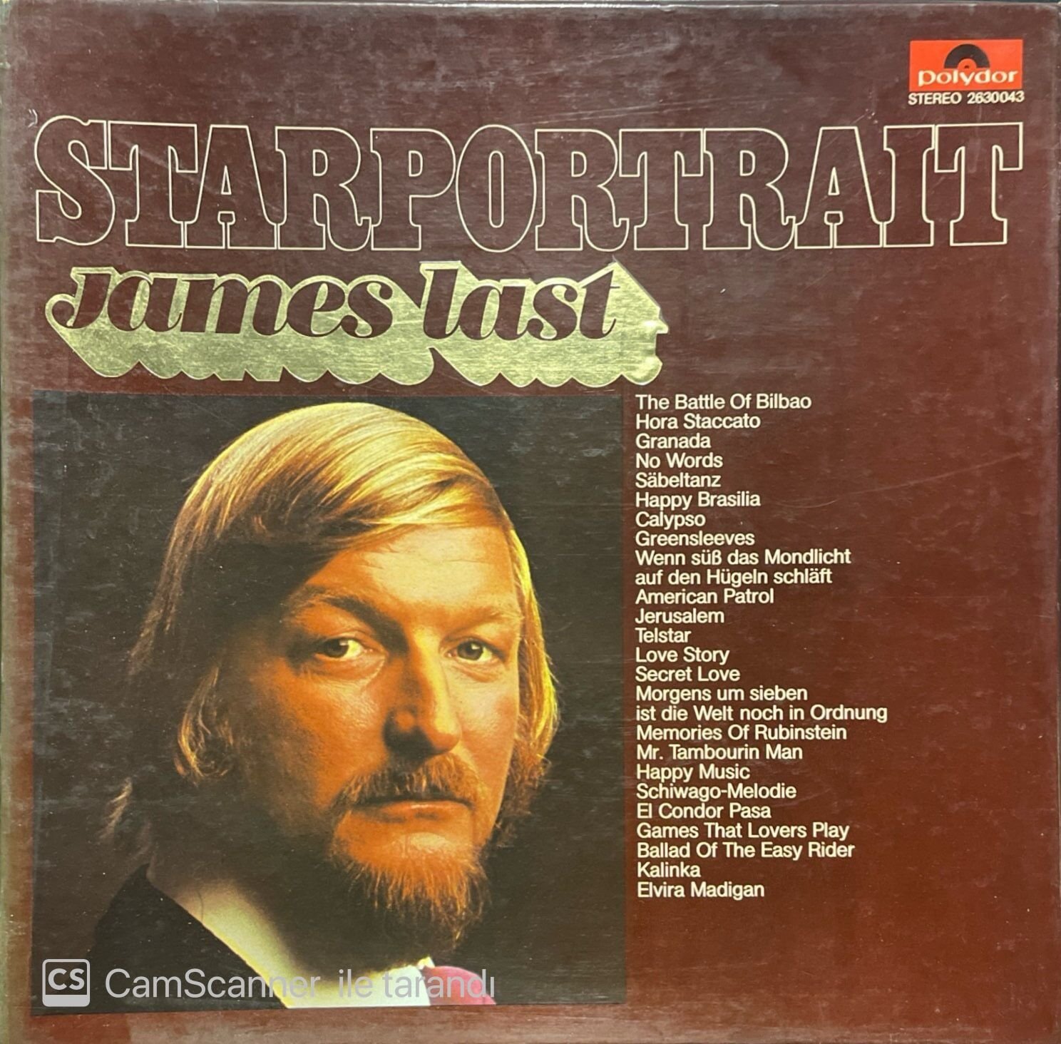 James Last Starportrait 2 LP Box Set Plak