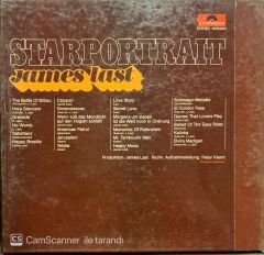 James Last Starportrait 2 LP Box Set Plak