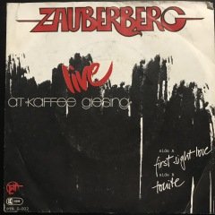 Zauberg Live First Sight Love 45lik Plak