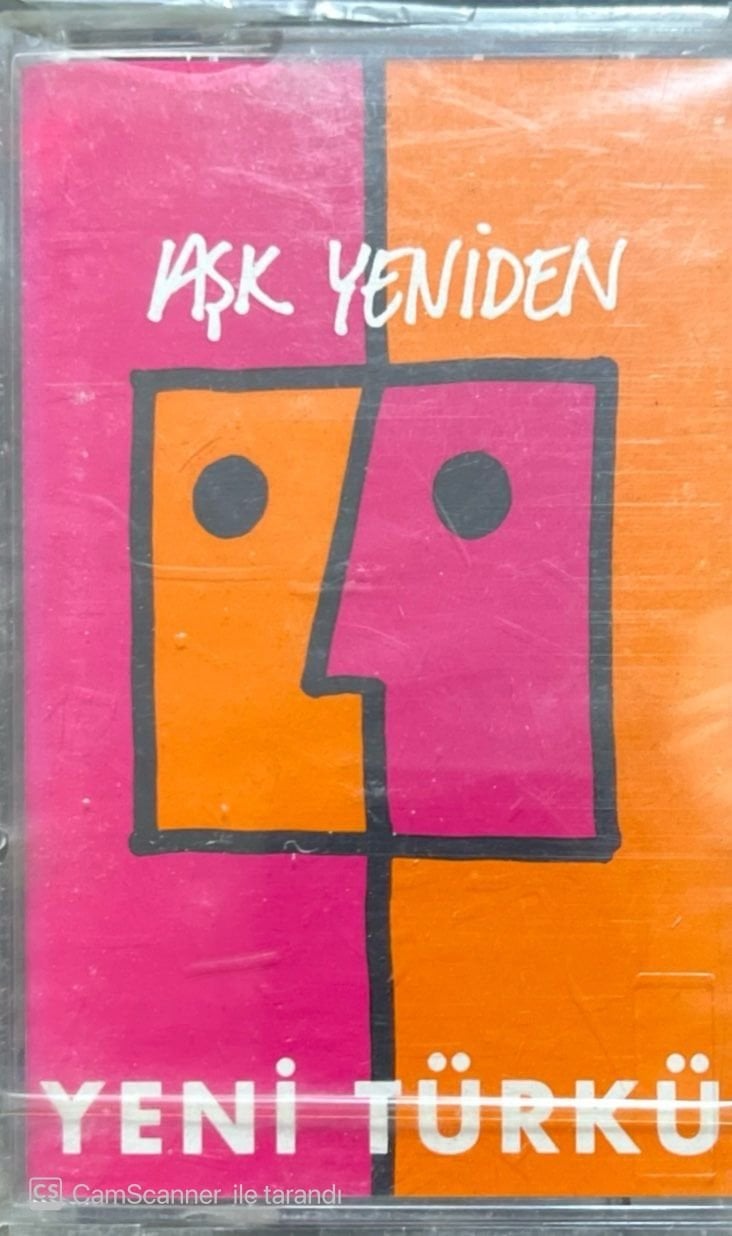 Yeni Türkü Aşk Yeniden Açılmamış Jelatininde Kaset