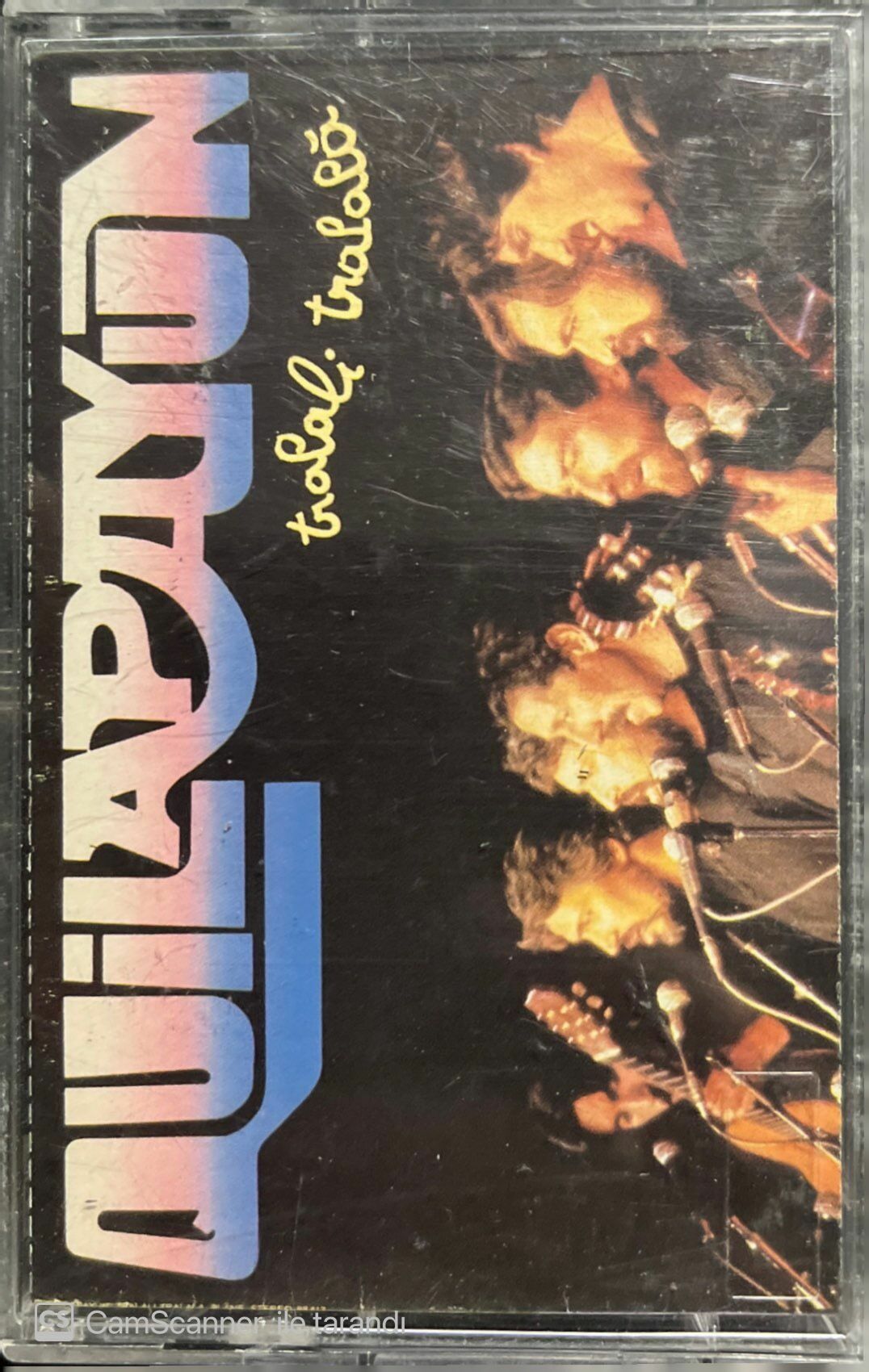 Quilapayun Tralali Tralala Kaset