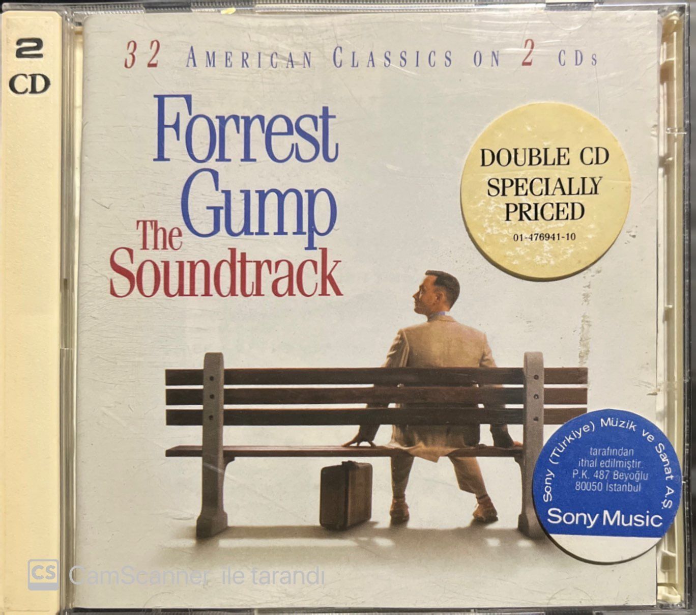 Forrest Gump The Soundtrack CD