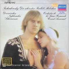 Tchaikovsky Die Schönsten Ballet Melodien Double LP Klasik Plak