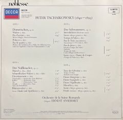Tchaikovsky Die Schönsten Ballet Melodien Double LP Klasik Plak