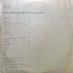 Fausto Papetti 25a Raccolta LP Plak