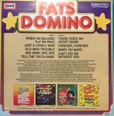 Fats Domino LP Plak