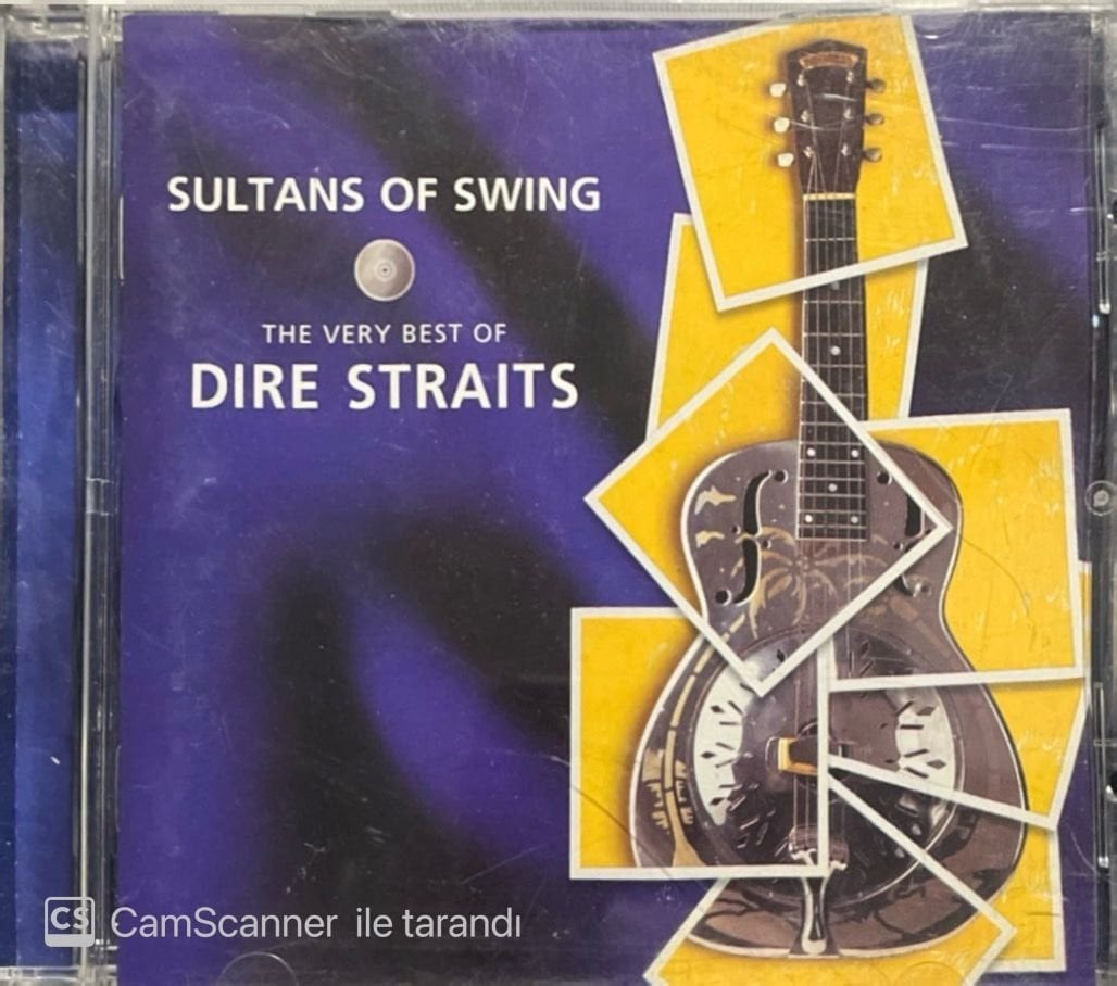 The Very Best Of Dire Straits Sultans Of Swing CD