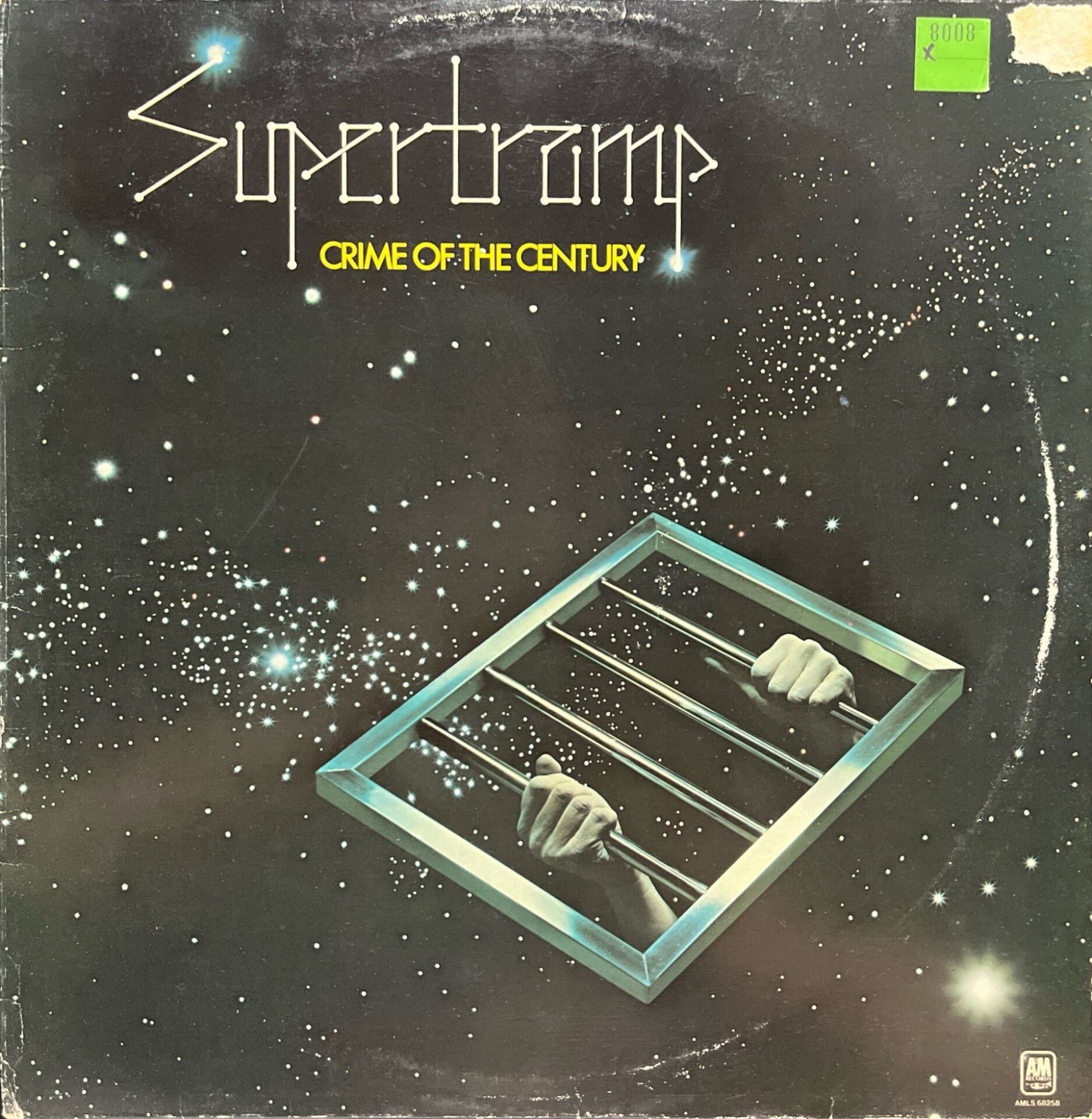 Supertramp Crime Of The Century LP Plak