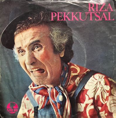 Rıza Pekkutsal Zamalisyon 45lik Plak