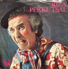 Rıza Pekkutsal Zamalisyon 45lik Plak