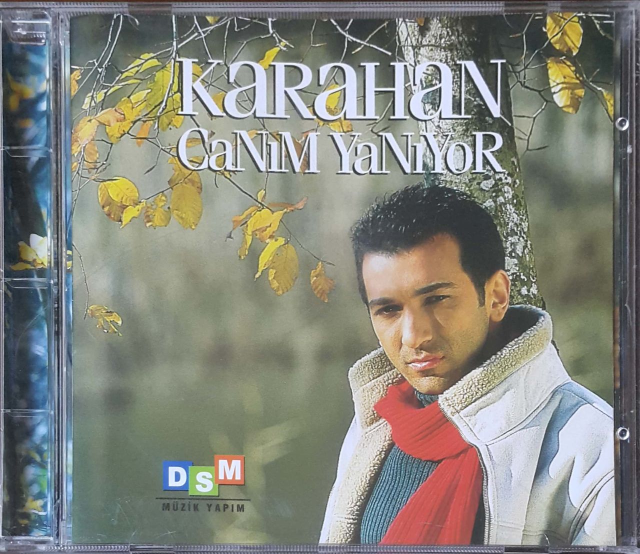 Karahan Canım Yanıyor CD