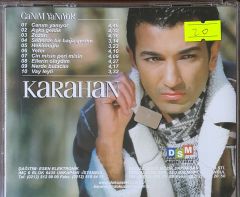Karahan Canım Yanıyor CD