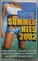Summer Hits 2002 Kaset