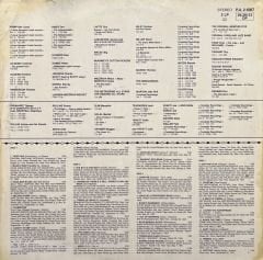 Black & White Jazz Double LP Plak