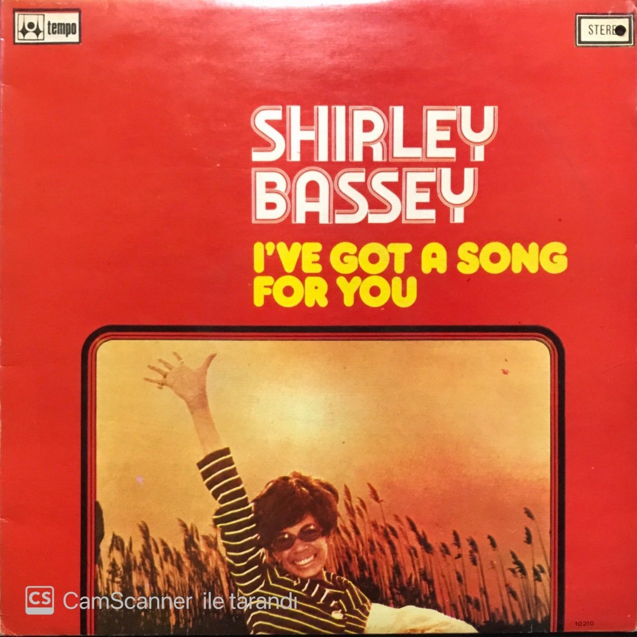 Shirley Bassey I've Got A Song For You LP Jazz Plak