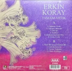 Erkin Koray Tamam Artık LP Plak