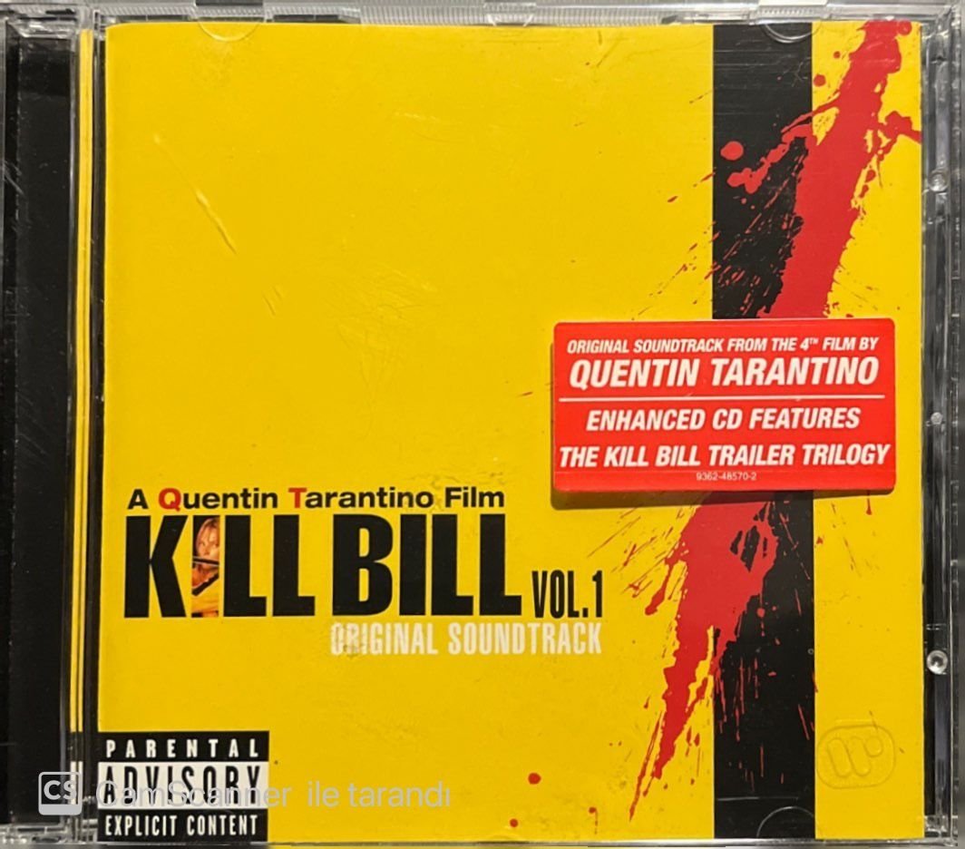 Kill Bill Vol.1 Soundtrack CD