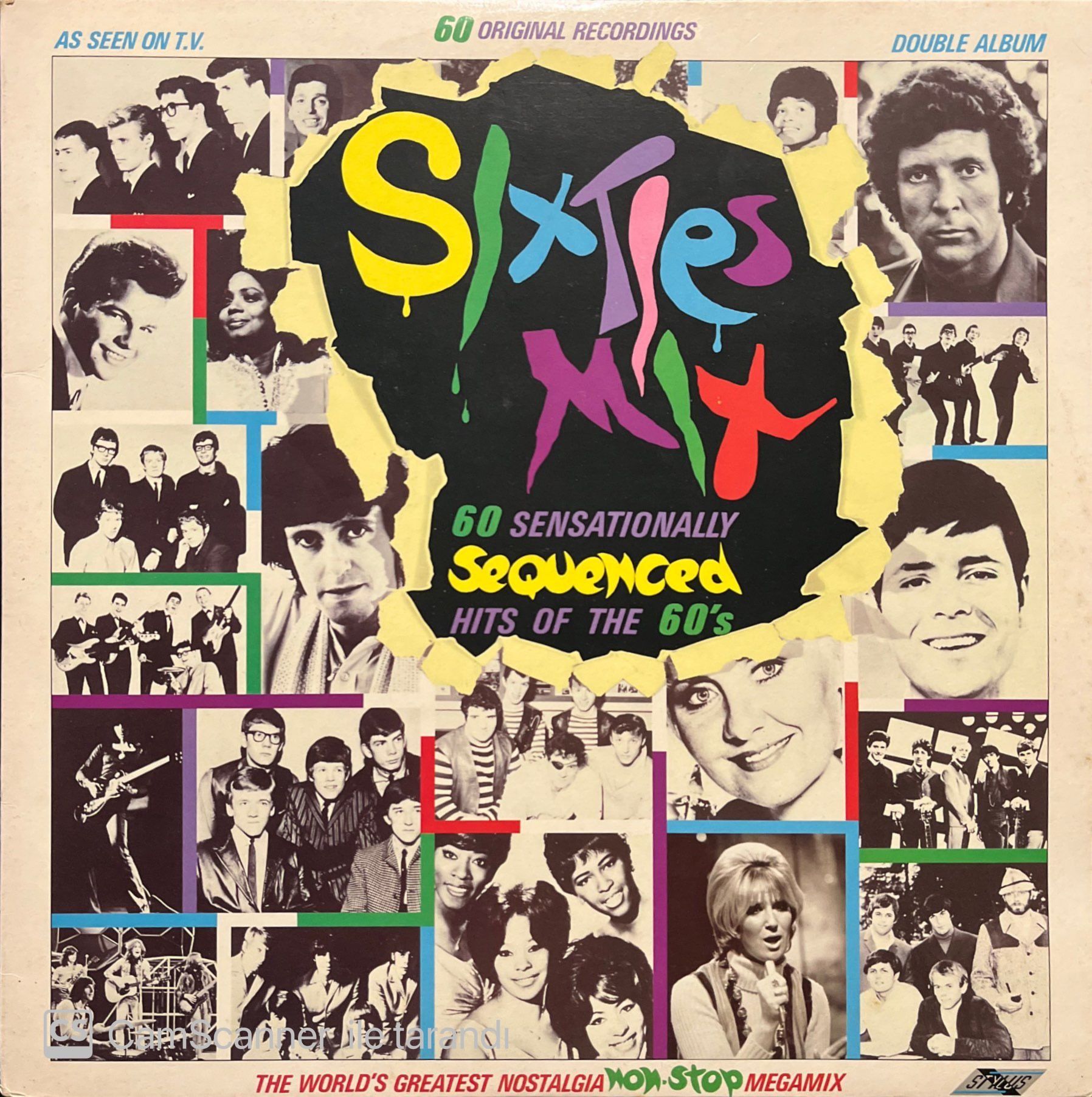 Sixties Mix Double LP Plak