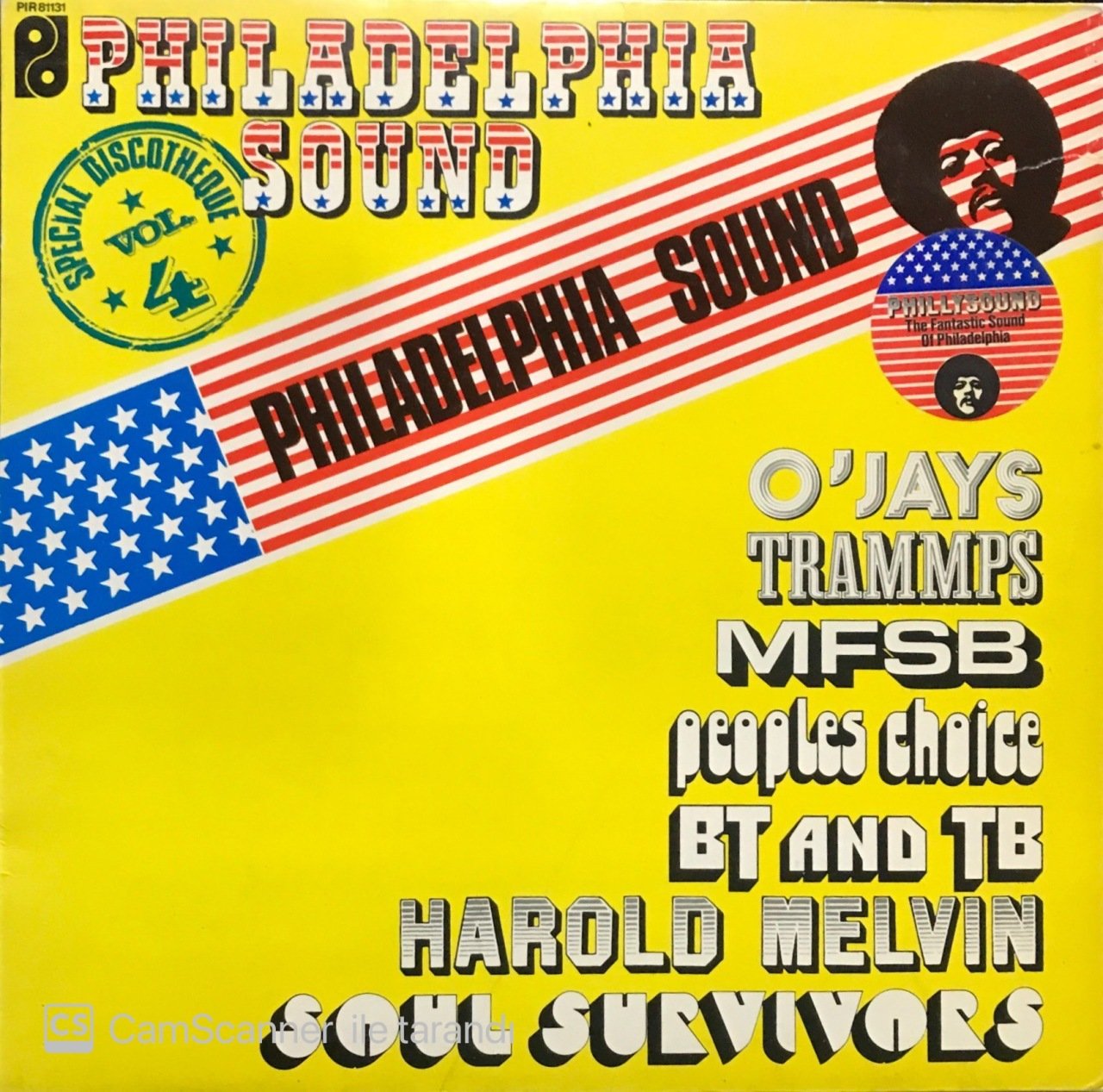 Philadelphia Sound Special Discotheques Vol. IV LP Plak