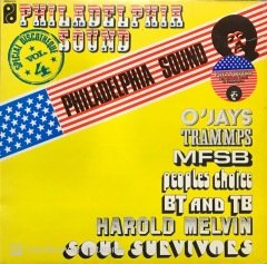 Philadelphia Sound Special Discotheques Vol. IV LP Plak