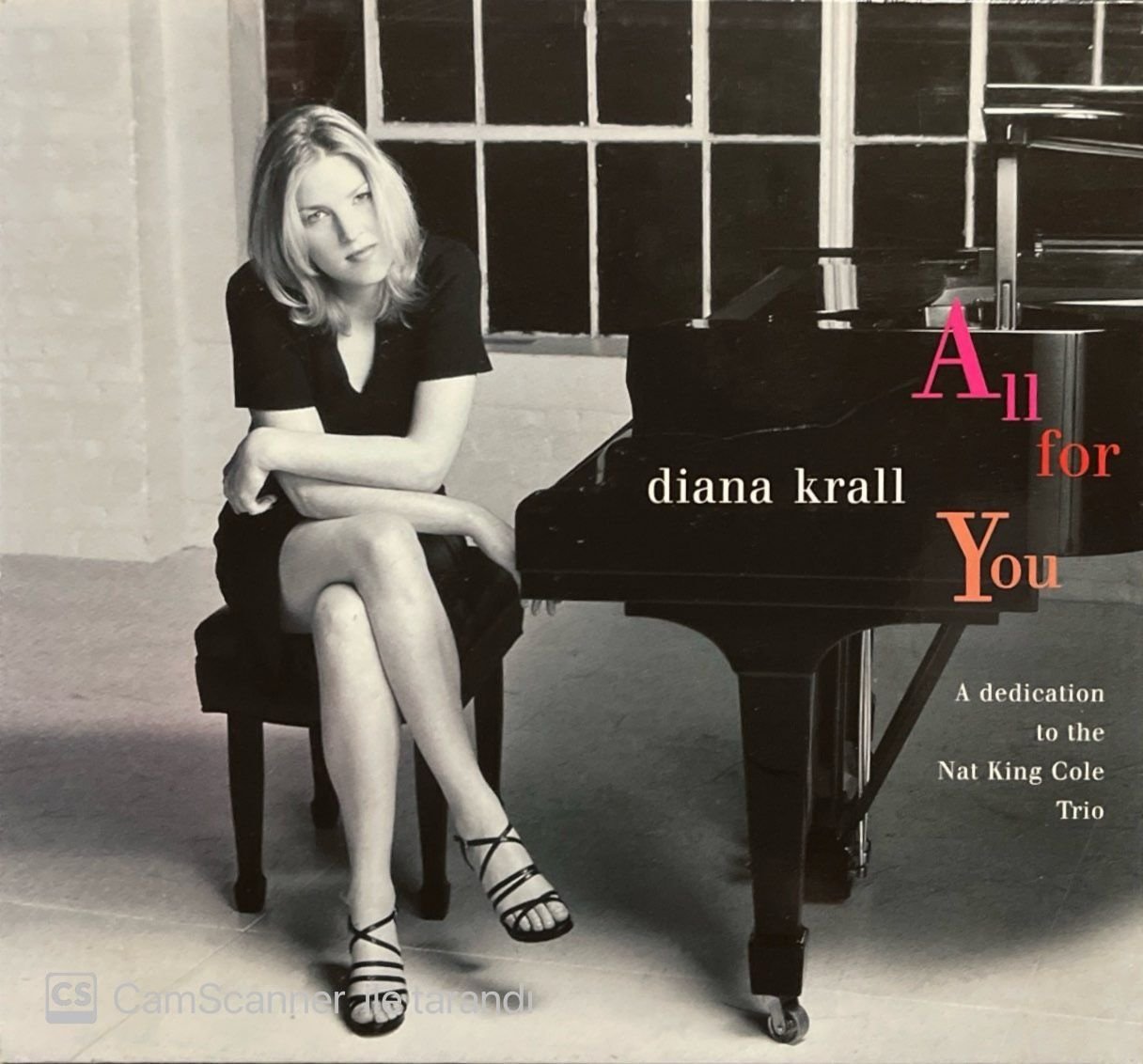 Diana Krall All For You CD