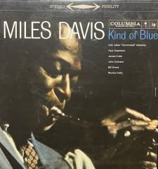 Miles Davis Kind Of Blue LP Plak
