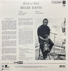 Miles Davis Kind Of Blue LP Plak