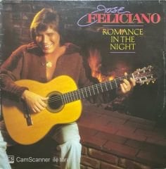 Jose Feliciano Romance In The Night LP Plak
