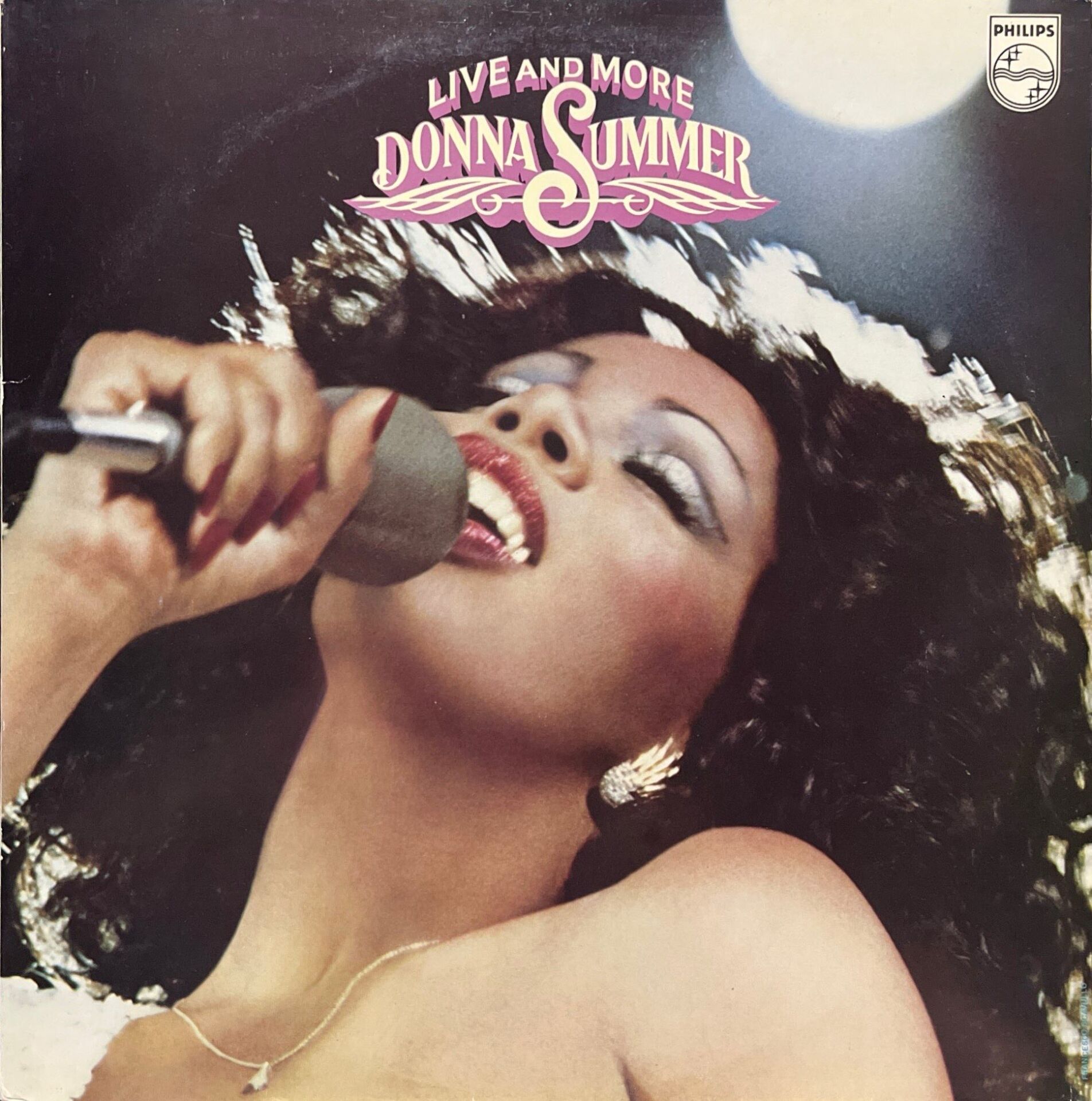 Donna Summer Live And More Double LP Plak
