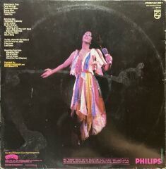 Donna Summer Live And More Double LP Plak