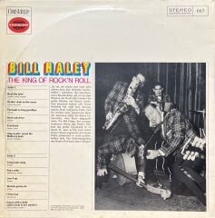 Bill Haley The King Of Rock 'n' Roll LP Plak