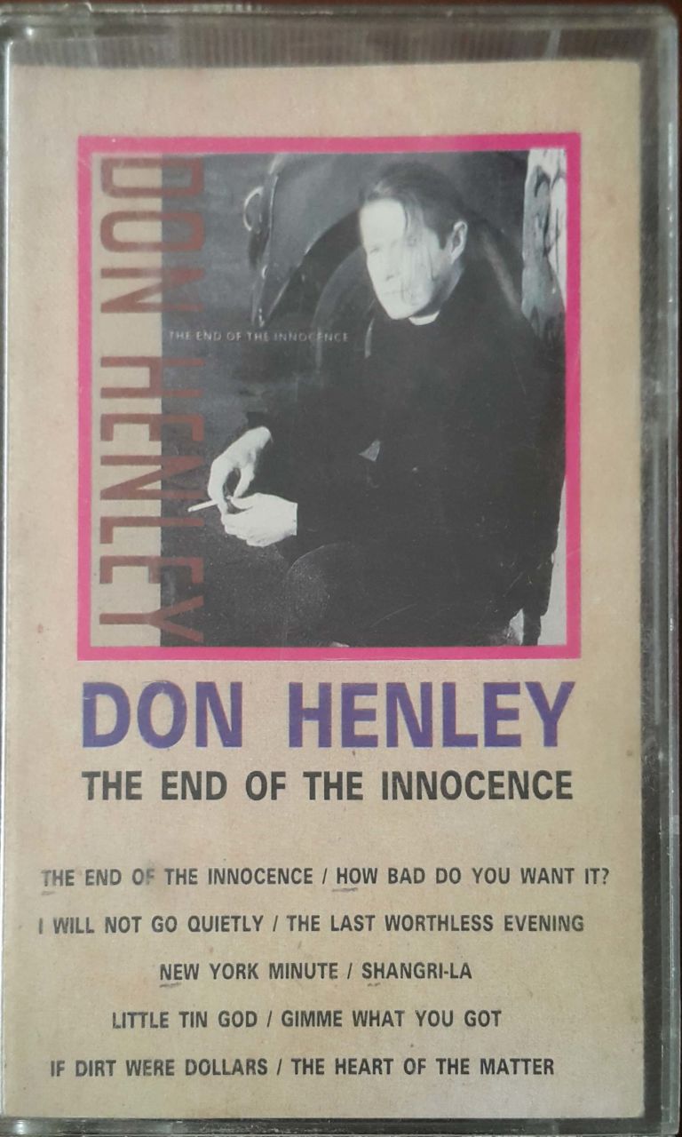 Don Henley The End Of The İnnocence Kaset