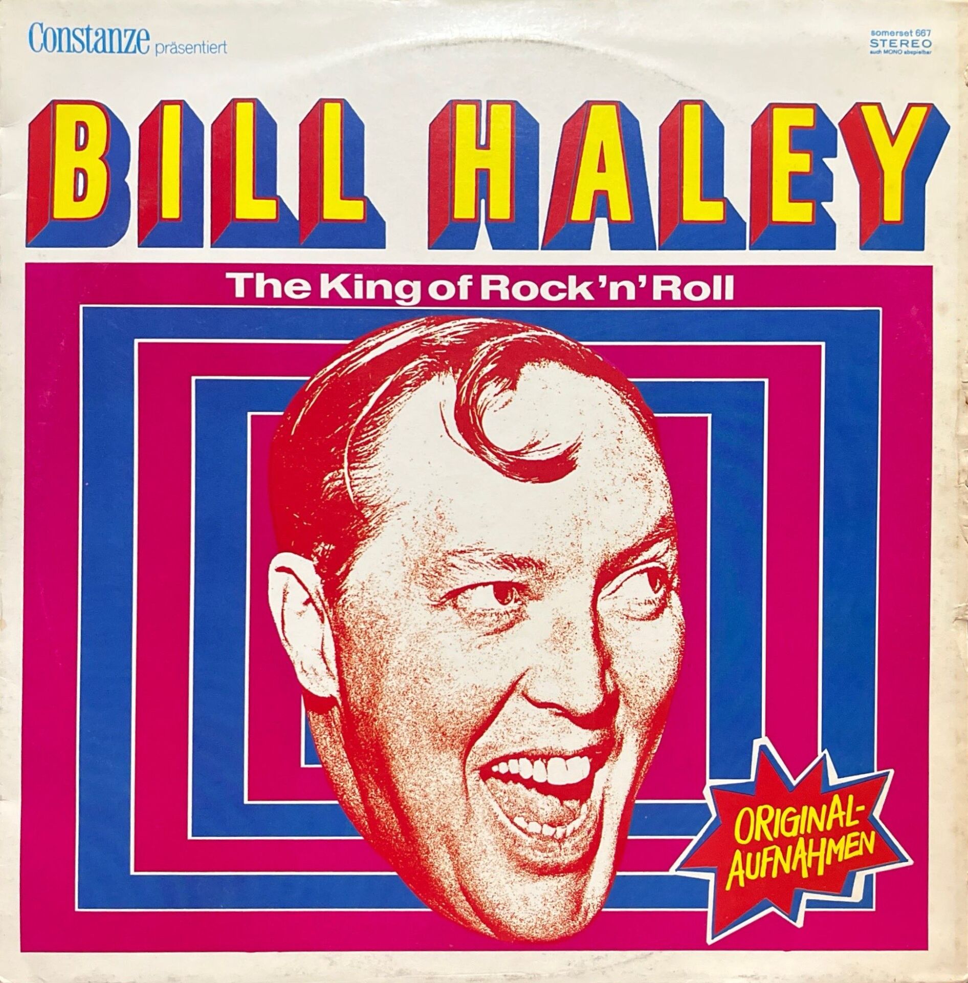 Bill Haley The King Of Rock 'n' Roll LP Plak