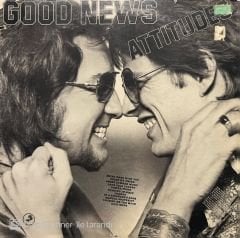 Good News Attitudes Açılmamış Jelatininde LP Plak
