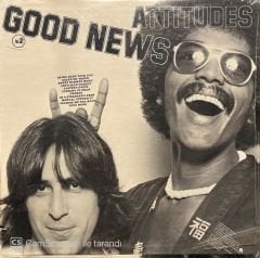 Good News Attitudes Açılmamış Jelatininde LP Plak