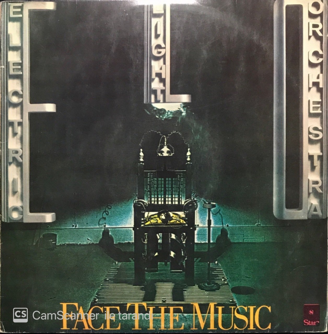 Electric Light Orchestra Face The Music LP Plak